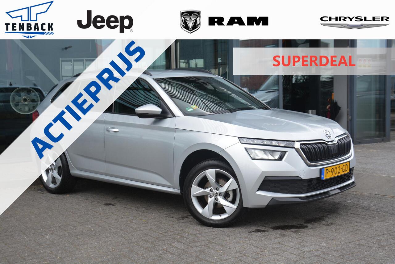 Skoda Kamiq 1.0 TSI Sport Business | Trekhaak | 1e eigenaar | NAP