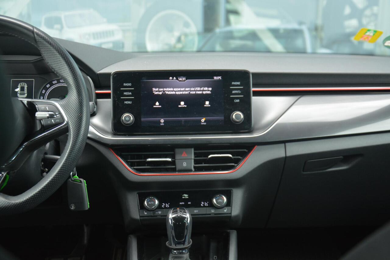 Skoda Kamiq 1.0 TSI Sport Business | Trekhaak | 1e eigenaar | NAP