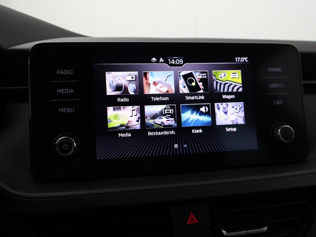 Skoda Kamiq 1.0 TSI Ambition | 110 PK | Airco | Cruisecontrol | Trekhaak | Multifunctioneel stuurwiel