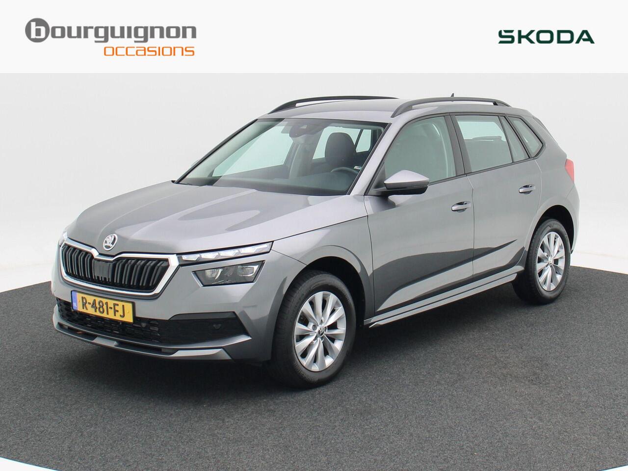 Skoda Kamiq 1.0 TSi 110 Pk Automaat Business Edition | Adaptive Cruise | Climate Control | Stoelverwarming | Parkeersensoren | Carplay | 54.533 Km!!