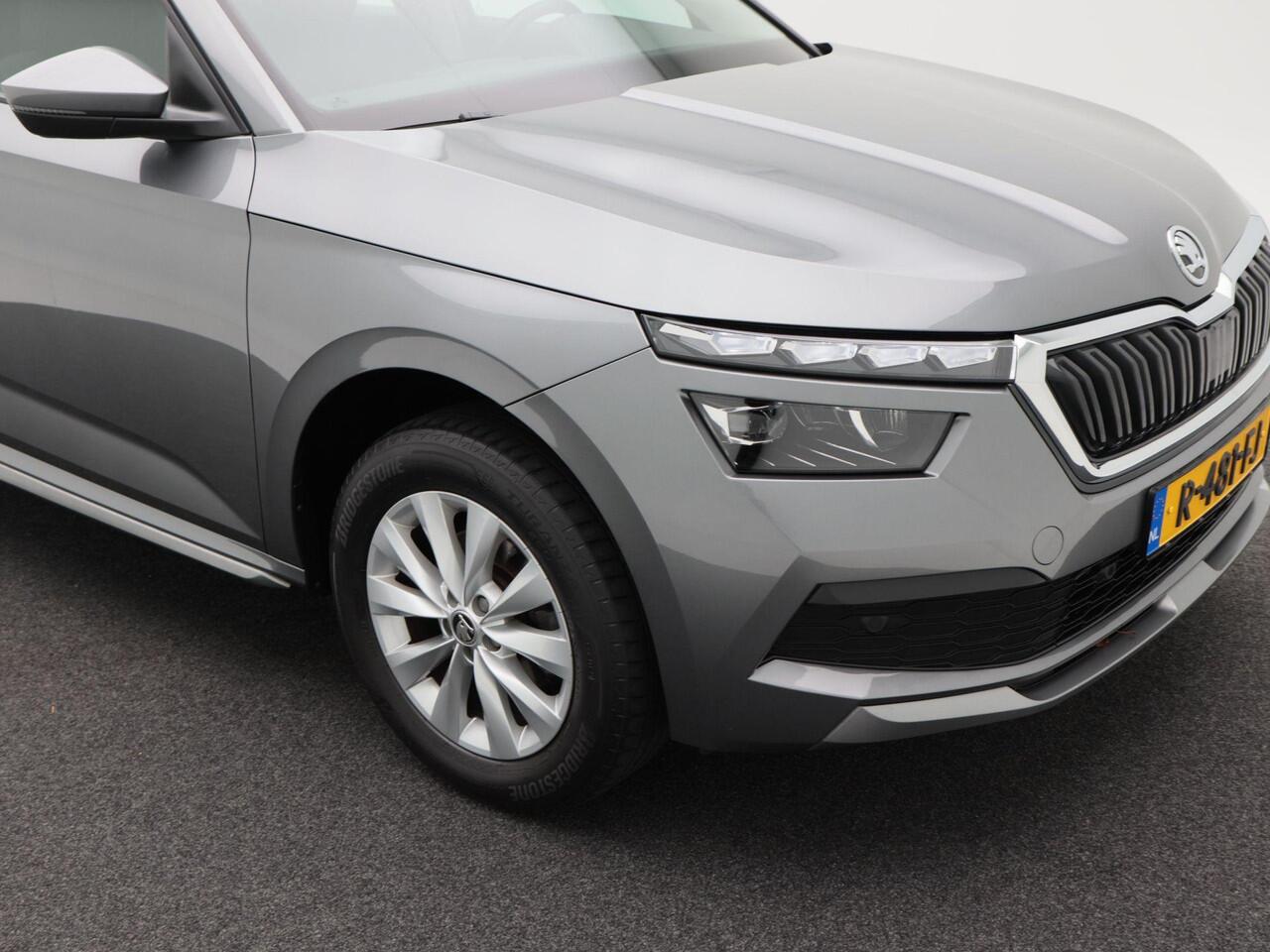 Skoda Kamiq 1.0 TSi 110 Pk Automaat Business Edition | Adaptive Cruise | Climate Control | Stoelverwarming | Parkeersensoren | Carplay | 54.533 Km!!