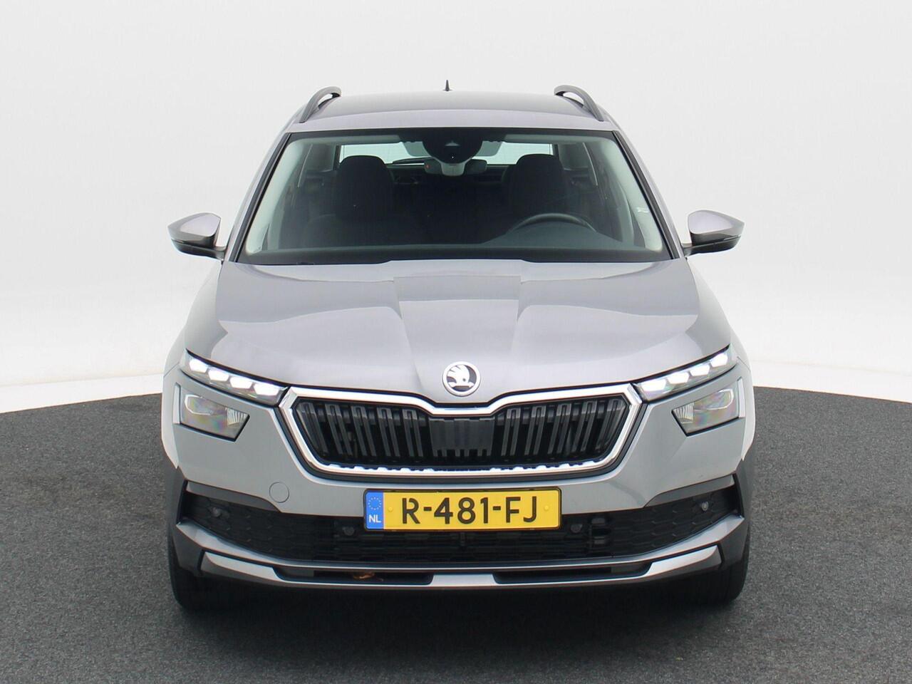 Skoda Kamiq 1.0 TSi 110 Pk Automaat Business Edition | Adaptive Cruise | Climate Control | Stoelverwarming | Parkeersensoren | Carplay | 54.533 Km!!