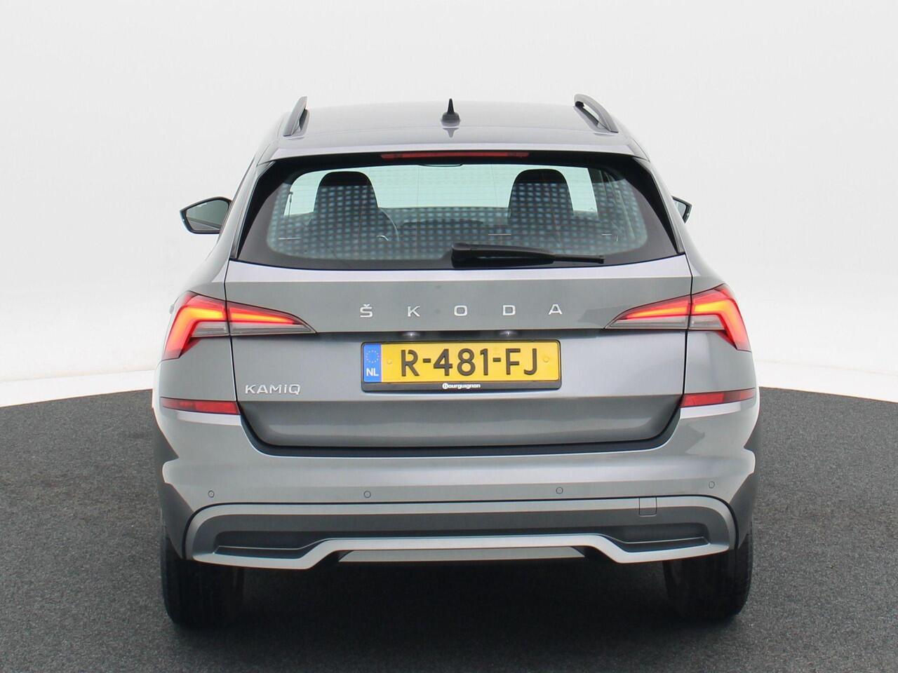 Skoda Kamiq 1.0 TSi 110 Pk Automaat Business Edition | Adaptive Cruise | Climate Control | Stoelverwarming | Parkeersensoren | Carplay | 54.533 Km!!