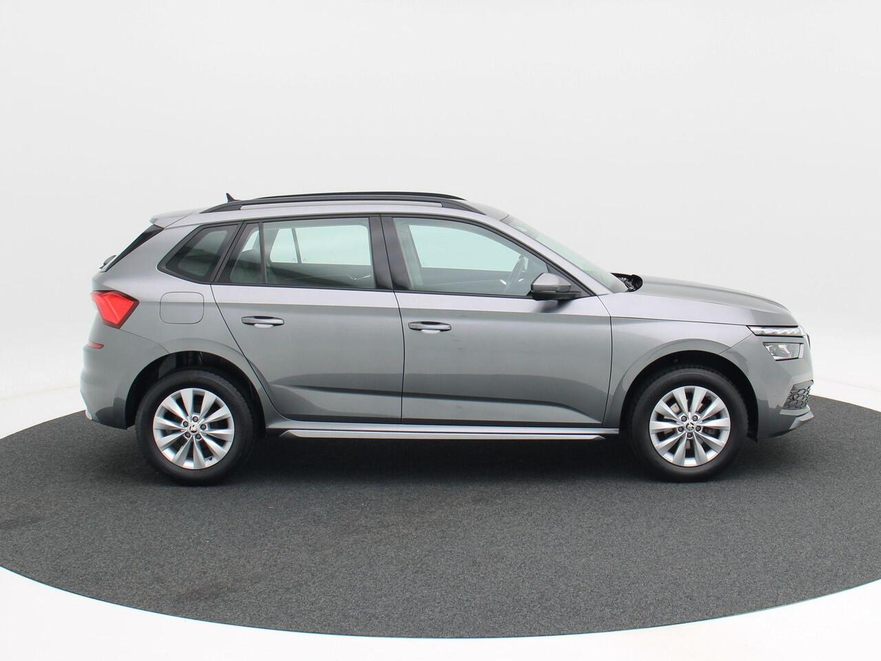 Skoda Kamiq 1.0 TSi 110 Pk Automaat Business Edition | Adaptive Cruise | Climate Control | Stoelverwarming | Parkeersensoren | Carplay | 54.533 Km!!