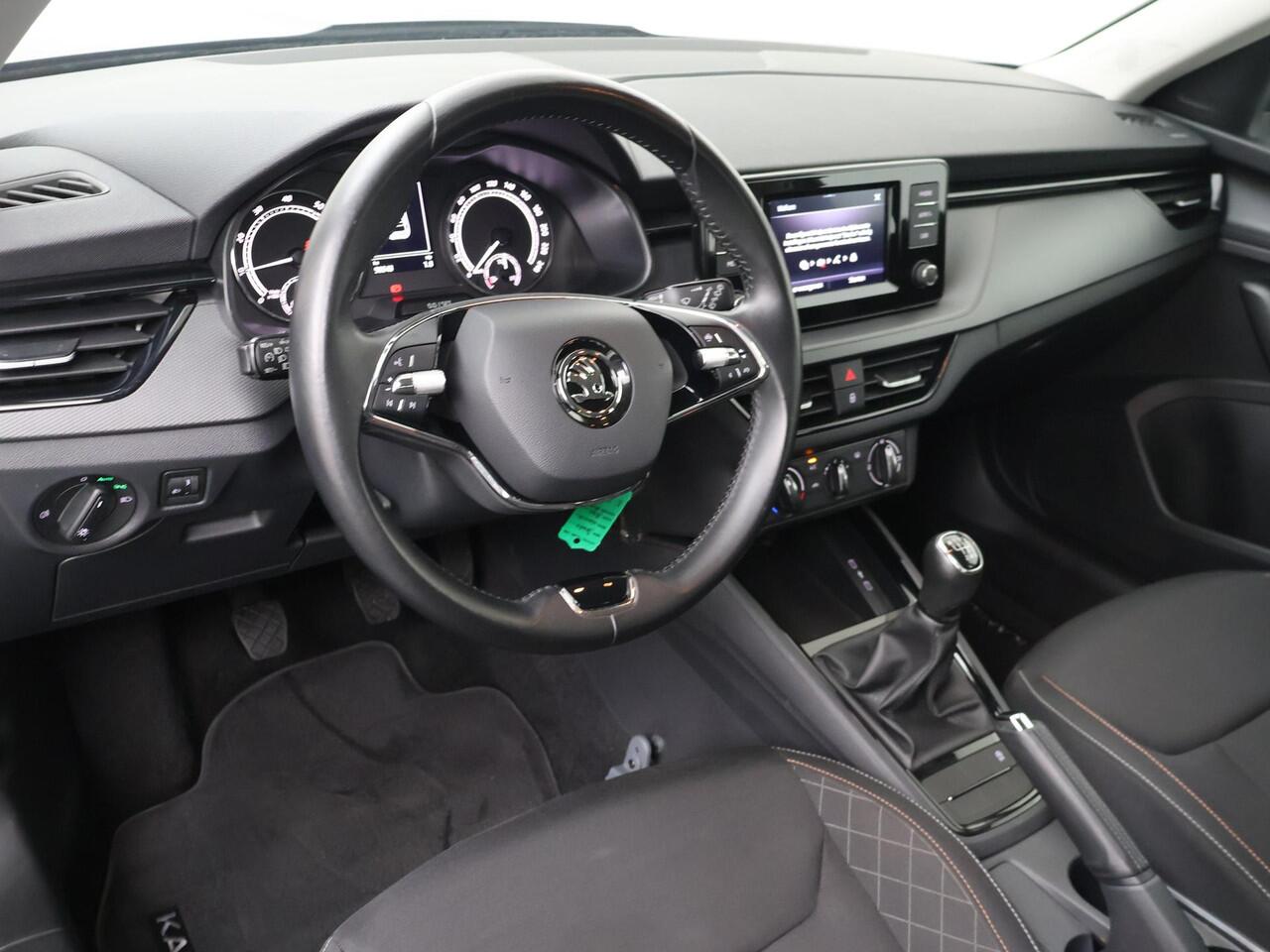 Skoda Kamiq 1.0 TSI Ambition | 110 PK | Cruise control | Lane assist | Apple Carplay/Android Auto |