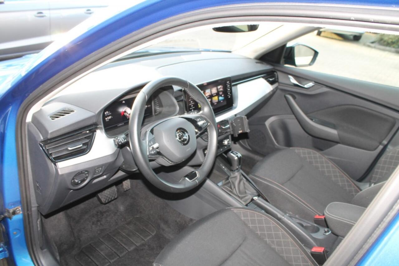 Skoda Kamiq 1.0 TSI AMBITION AUTOMAAT CLIMA CRUISE VIRTUAL DASHBORD TREKHAAK