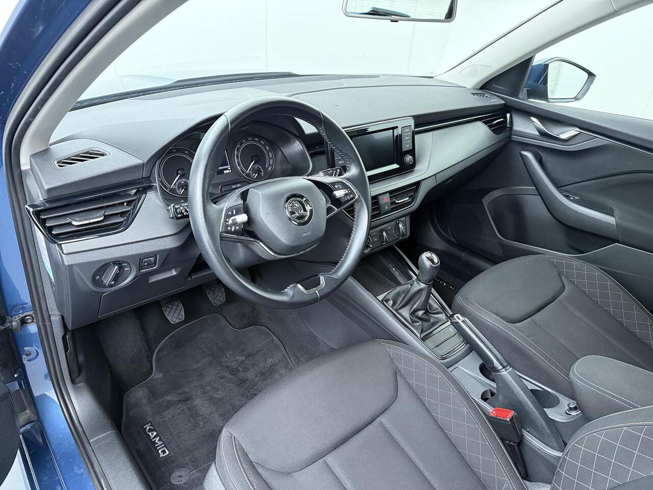 Skoda Kamiq 1.0 TSI Ambition | 110 PK | Cruise control | Airco | Apple Carplay/Android Auto |
