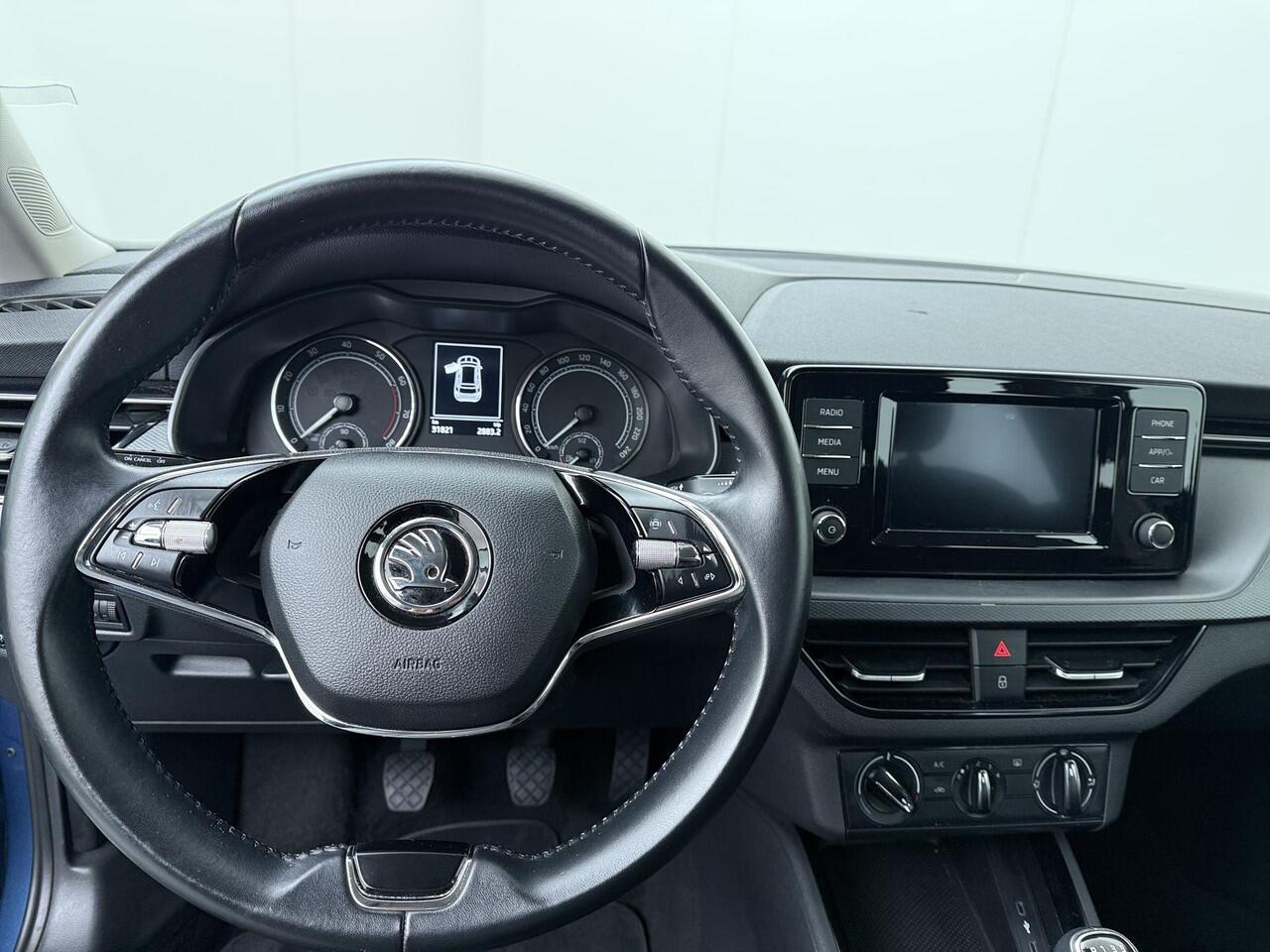 Skoda Kamiq 1.0 TSI Ambition | 110 PK | Cruise control | Airco | Apple Carplay/Android Auto |