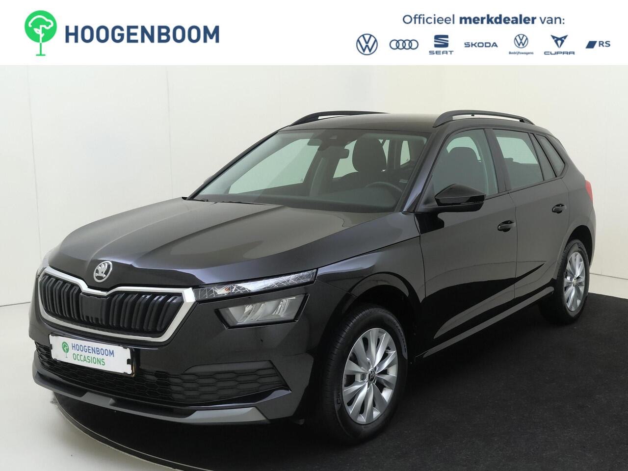Skoda Kamiq 1.0 TSI Ambition | Airco | CarPlay | Cruise control | DAB radio | Lane - en frontassist | Bluetooth |