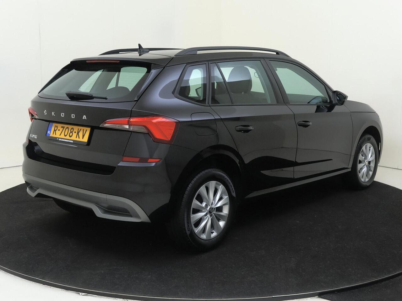 Skoda Kamiq 1.0 TSI Ambition | Airco | CarPlay | Cruise control | DAB radio | Lane - en frontassist | Bluetooth |