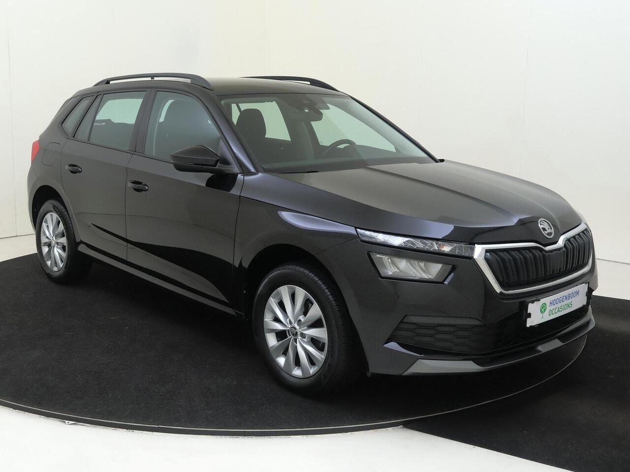 Skoda Kamiq 1.0 TSI Ambition | Airco | CarPlay | Cruise control | DAB radio | Lane - en frontassist | Bluetooth |