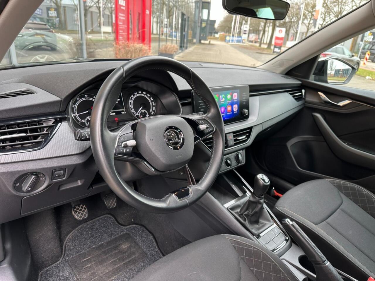 Skoda Kamiq 1.0 TSI Ambition / Rijklaar / CarPlay / trekhaak