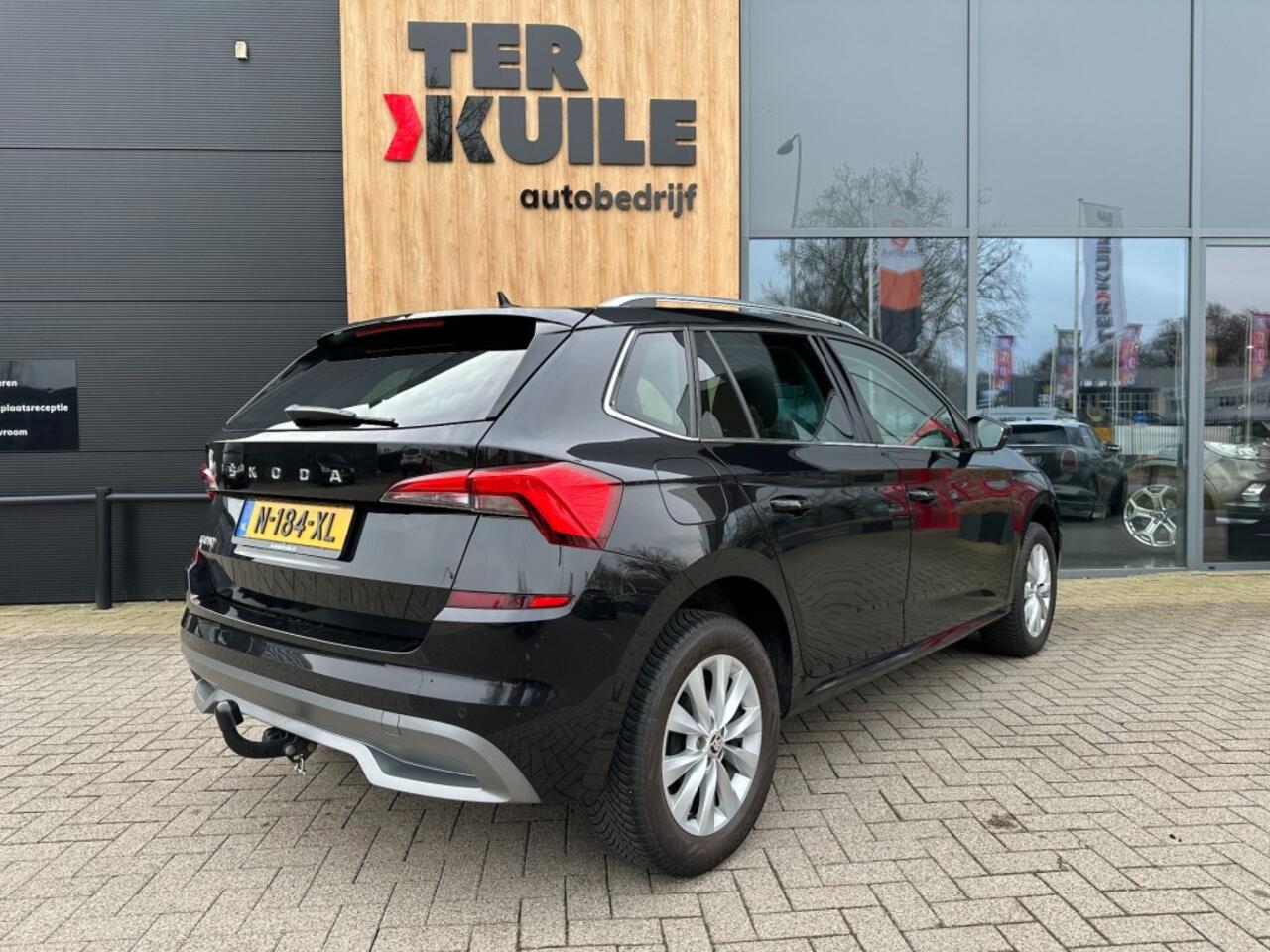 Skoda Kamiq 1.0 TSI Ambition / Rijklaar / CarPlay / trekhaak