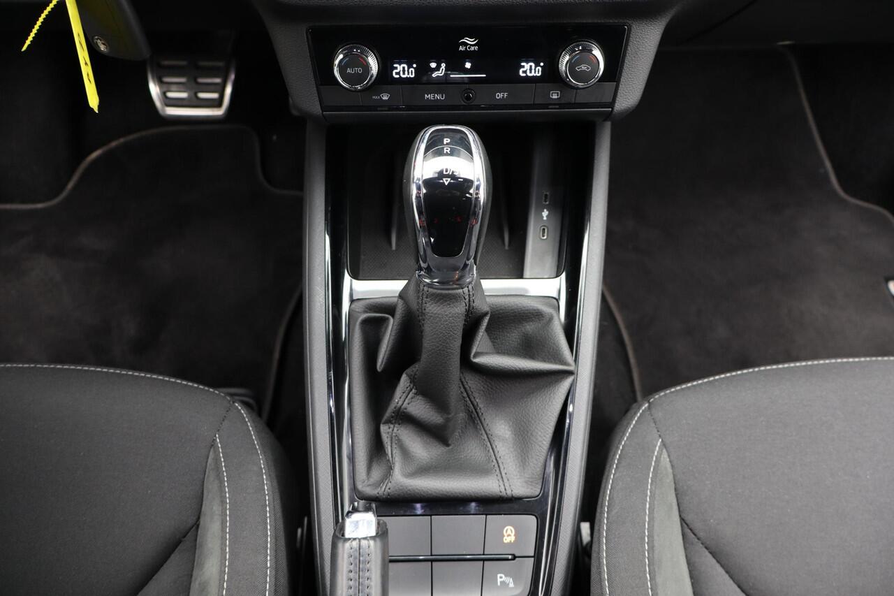 Skoda Kamiq 1.0 TSI Sport Business BOVAG Garantie | Trekhaak | Automaat | Climate control | Draadloze lader | PDC