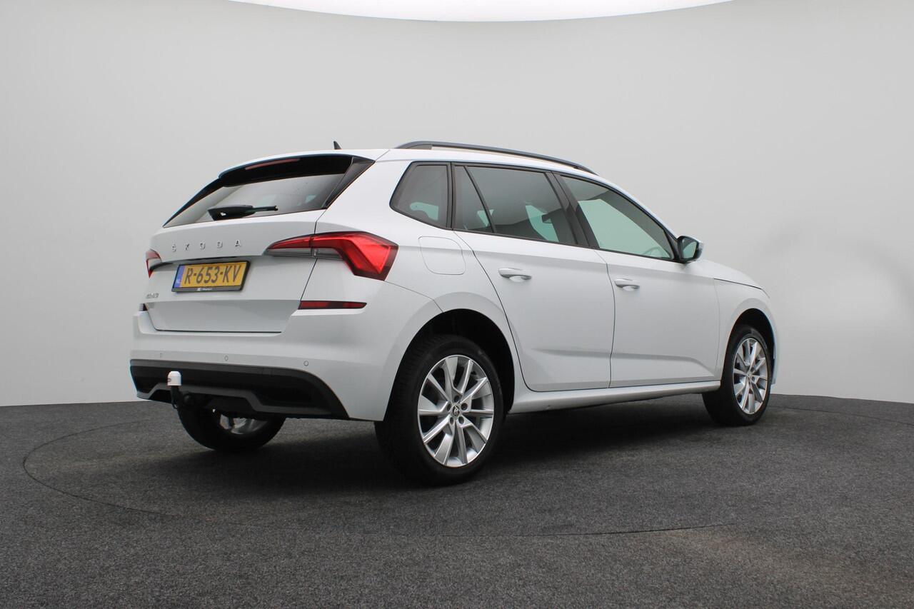 Skoda Kamiq 1.0 TSI Sport Business BOVAG Garantie | Trekhaak | Automaat | Climate control | Draadloze lader | PDC