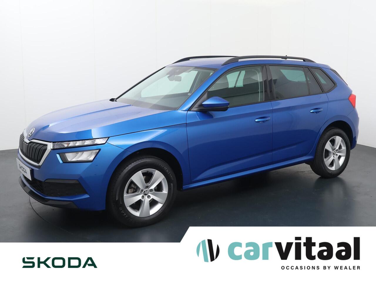 Skoda Kamiq 1.0 TSI Ambition | 110 PK | Apple CarPlay / Android Auto | LED verlichting | Lichtmetalen velgen |