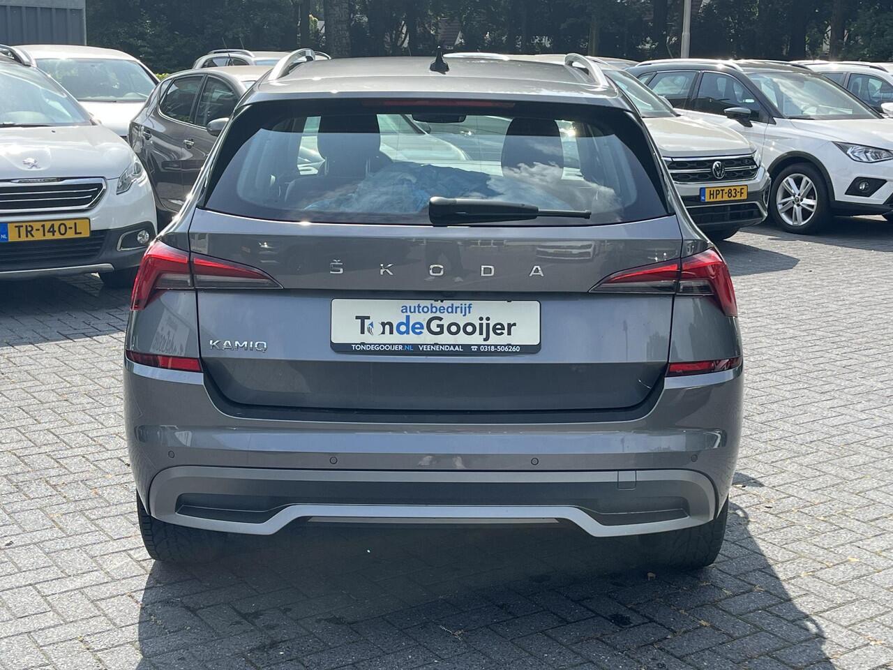 Skoda Kamiq 1.0 TSi DSG Style | 5 JAAR FABRIEKSGARANTIE! |