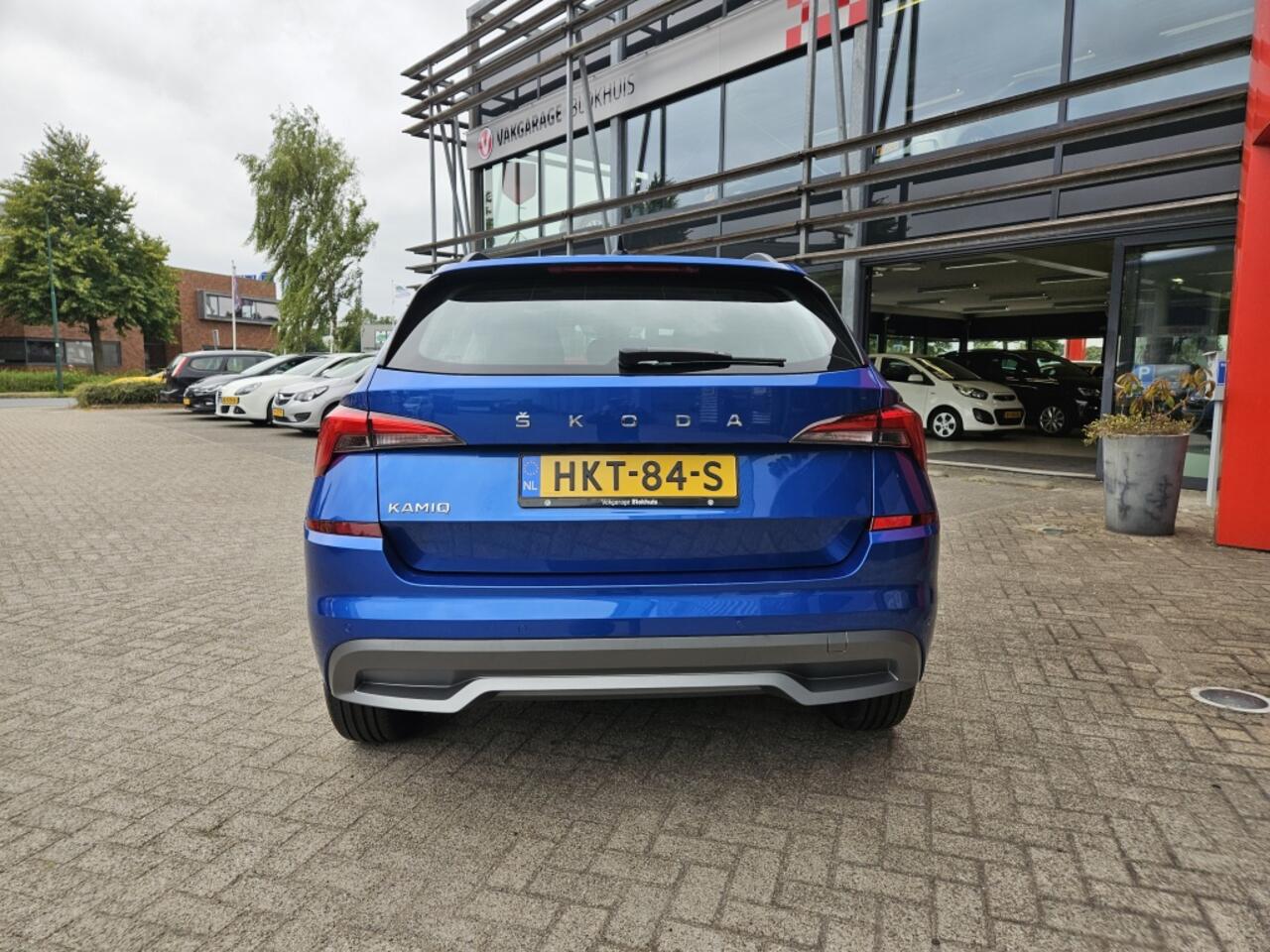 Skoda Kamiq 110pk TSI Sport Business | Carplay | Cruise