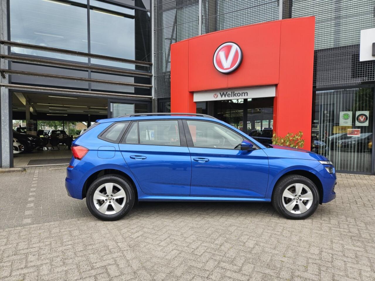 Skoda Kamiq 110pk TSI Sport Business | Carplay | Cruise