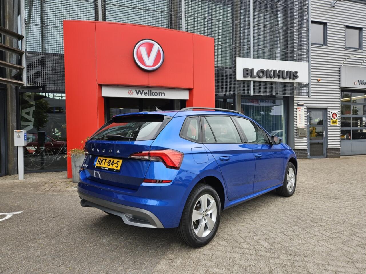 Skoda Kamiq 110pk TSI Sport Business | Carplay | Cruise