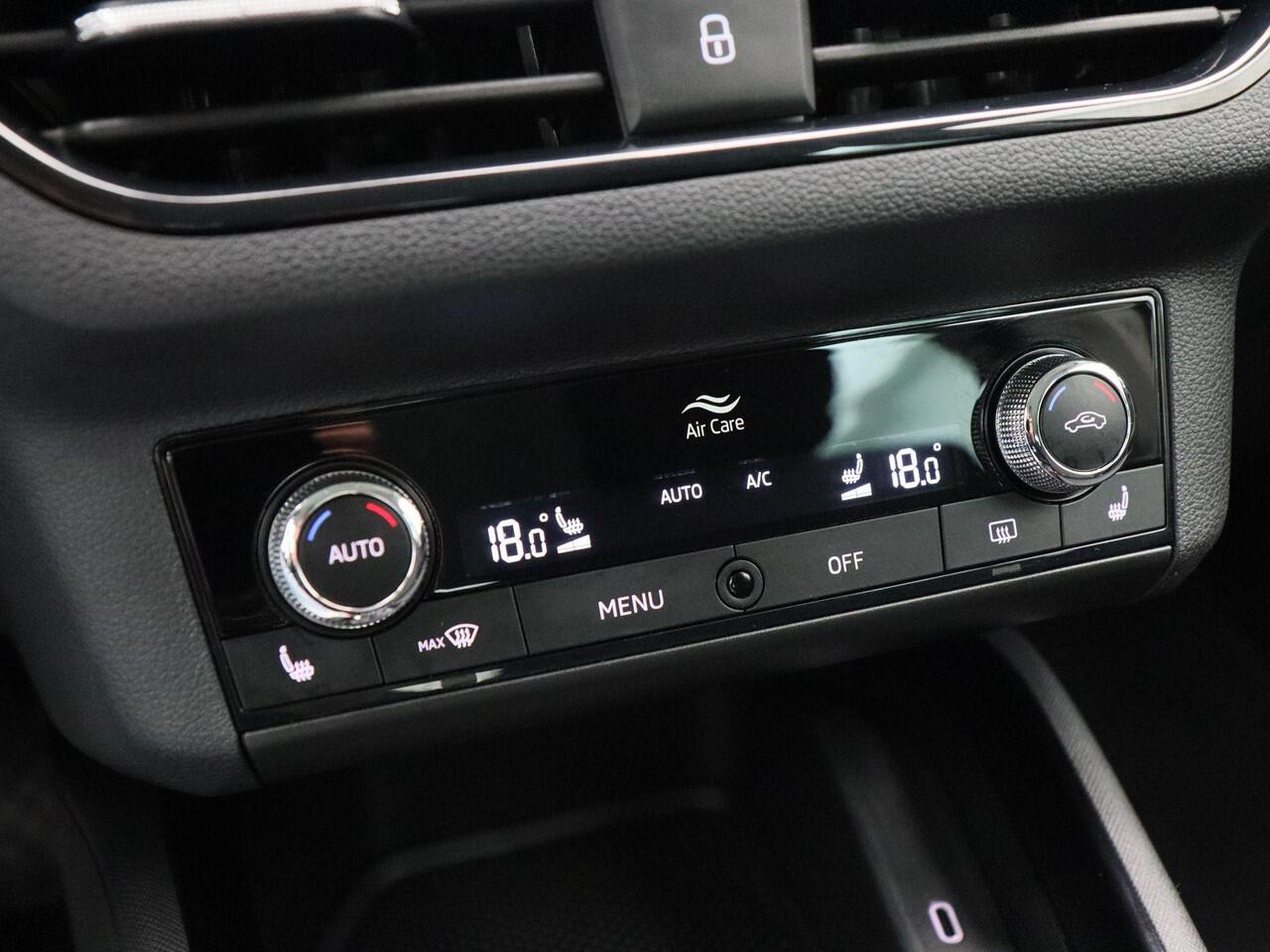 Skoda Kamiq 1.0 TSi 110 Pk Automaat Ambition | Cruise Control | Carplay | Privacy Glass | Sensoren | Camera | Climate Control | 16 Inch | 37.830 Km!!