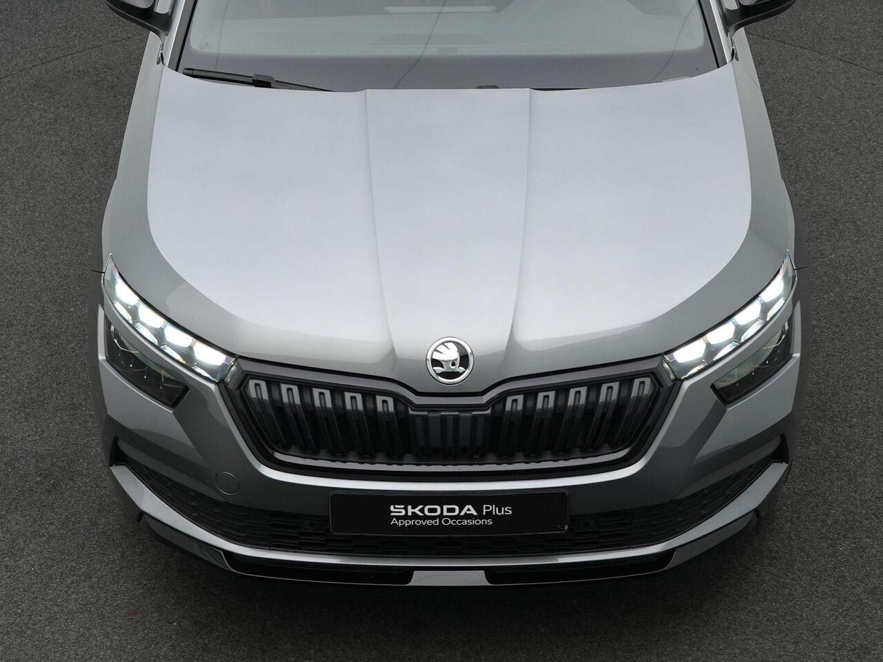 Skoda Kamiq 1.0 TSI 110 pk Monte Carlo | Panoramadak | Full LED koplampen | Achteruitrijcamera | Keyless | 18 inch