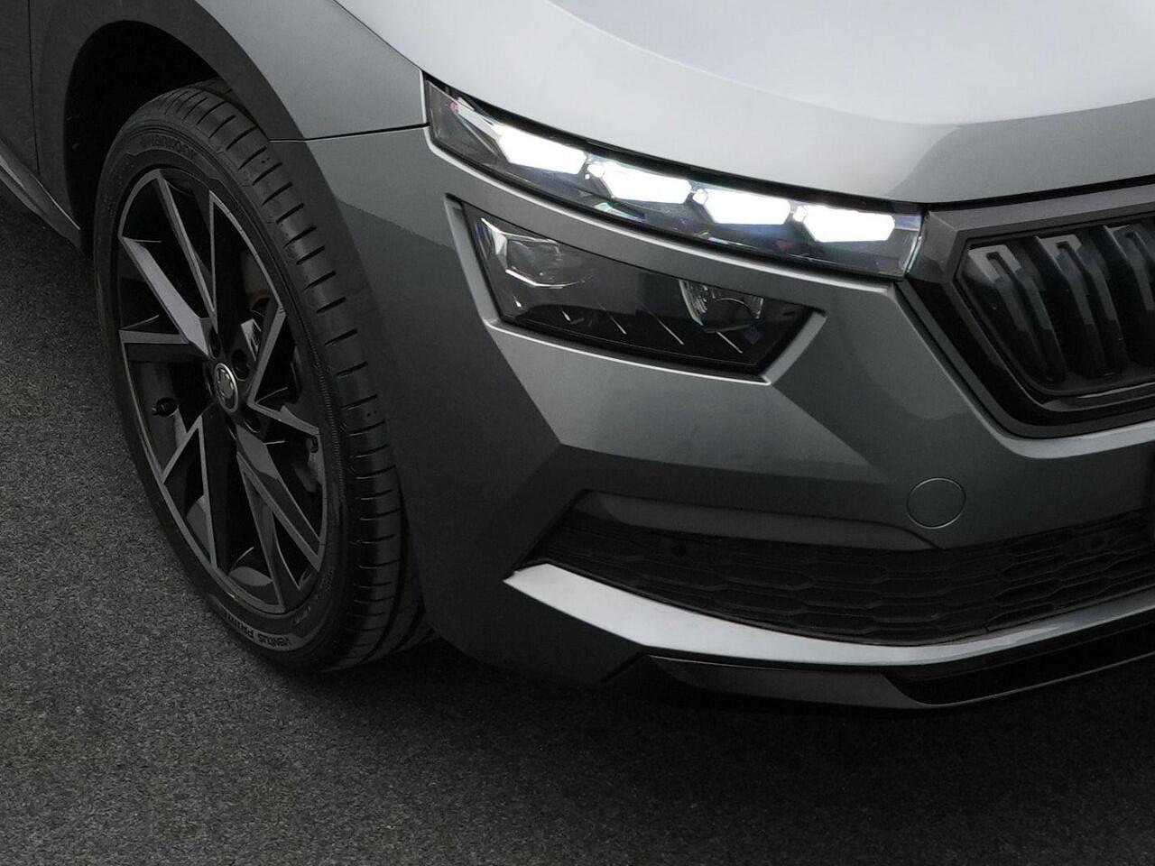 Skoda Kamiq 1.0 TSI 110 pk Monte Carlo | Panoramadak | Full LED koplampen | Achteruitrijcamera | Keyless | 18 inch