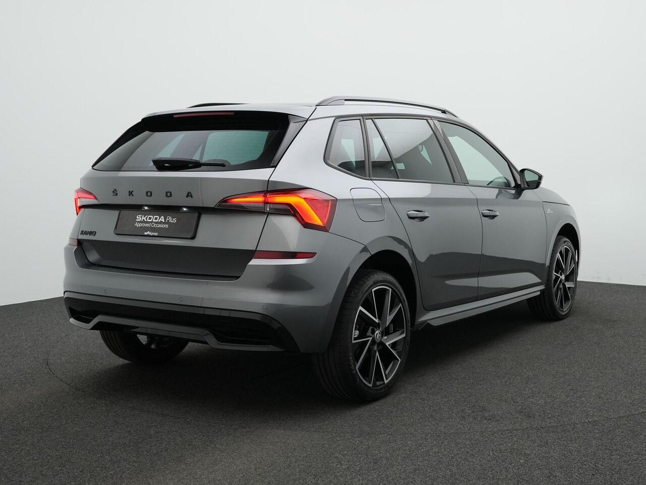 Skoda Kamiq 1.0 TSI 110 pk Monte Carlo | Panoramadak | Full LED koplampen | Achteruitrijcamera | Keyless | 18 inch