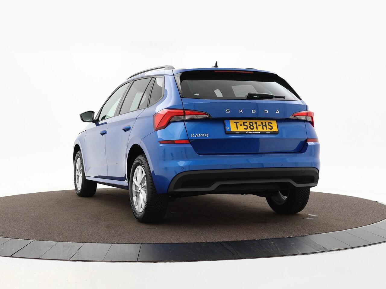 Skoda Kamiq 1.0 Tsi 115pk Sport Business · Apple/Android Car Play · Cruise Control · Camera · P-Sensoren · Stoelverwarming · 16'' Inch · Garantie t/m03-07-2027 of 100.000km