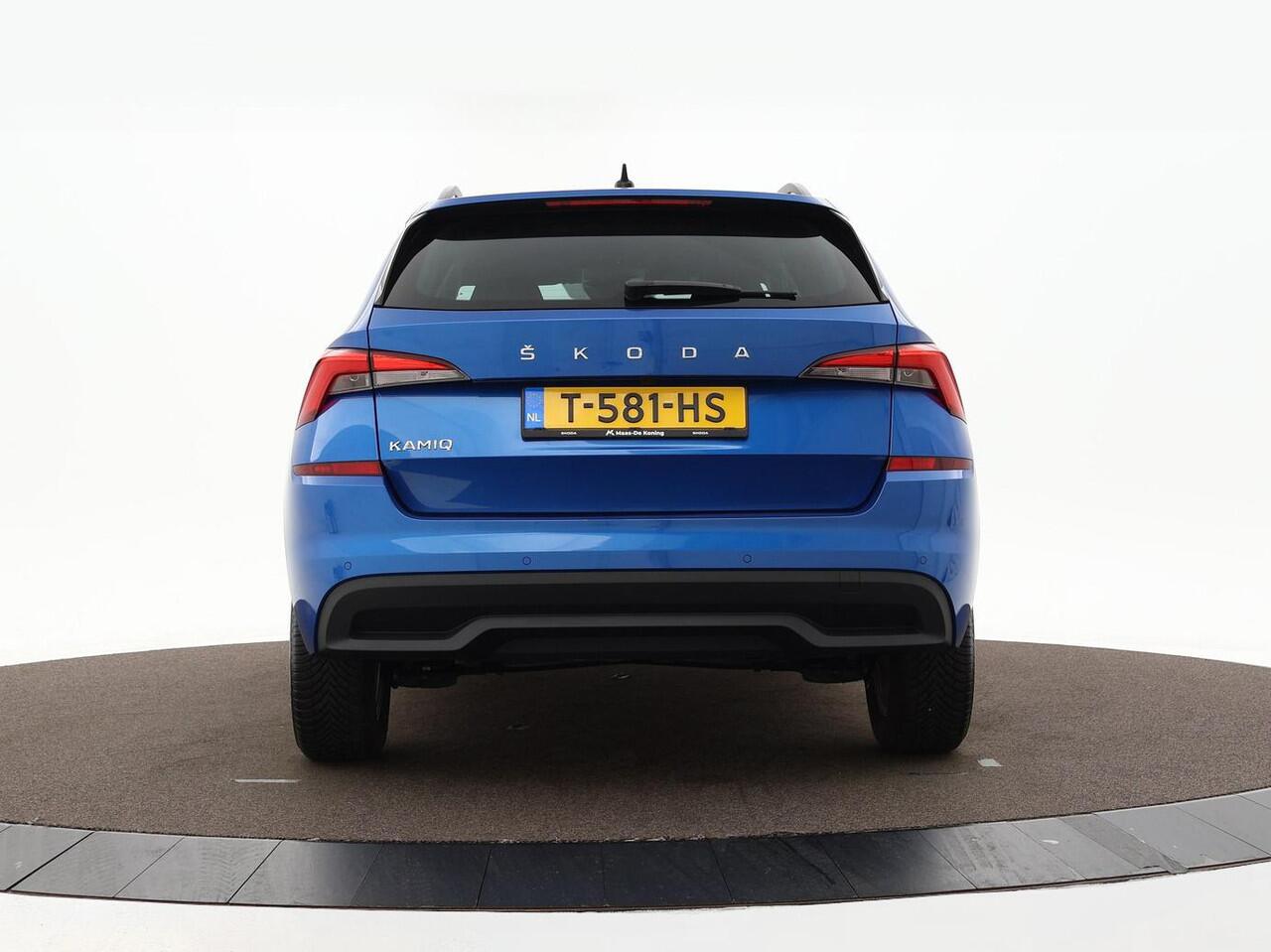 Skoda Kamiq 1.0 Tsi 115pk Sport Business · Apple/Android Car Play · Cruise Control · Camera · P-Sensoren · Stoelverwarming · 16'' Inch · Garantie t/m03-07-2027 of 100.000km