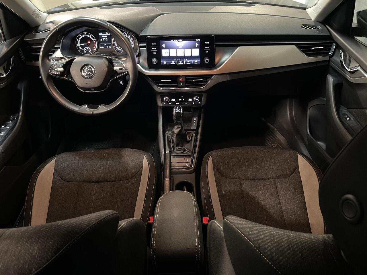 Skoda Kamiq 1.0 TSI Business Edition 16"/ Stoel + stuurverwarming/Keyless/Camera/Apple Carplay & Android Auto/PDC v+a/Climate