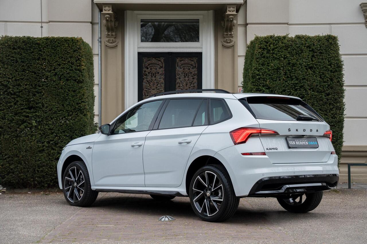 Skoda Kamiq 1.5 TSI ACT Monte Carlo PANO | CAMERA | CARPLAY | STOELVERW | WINTER PACK