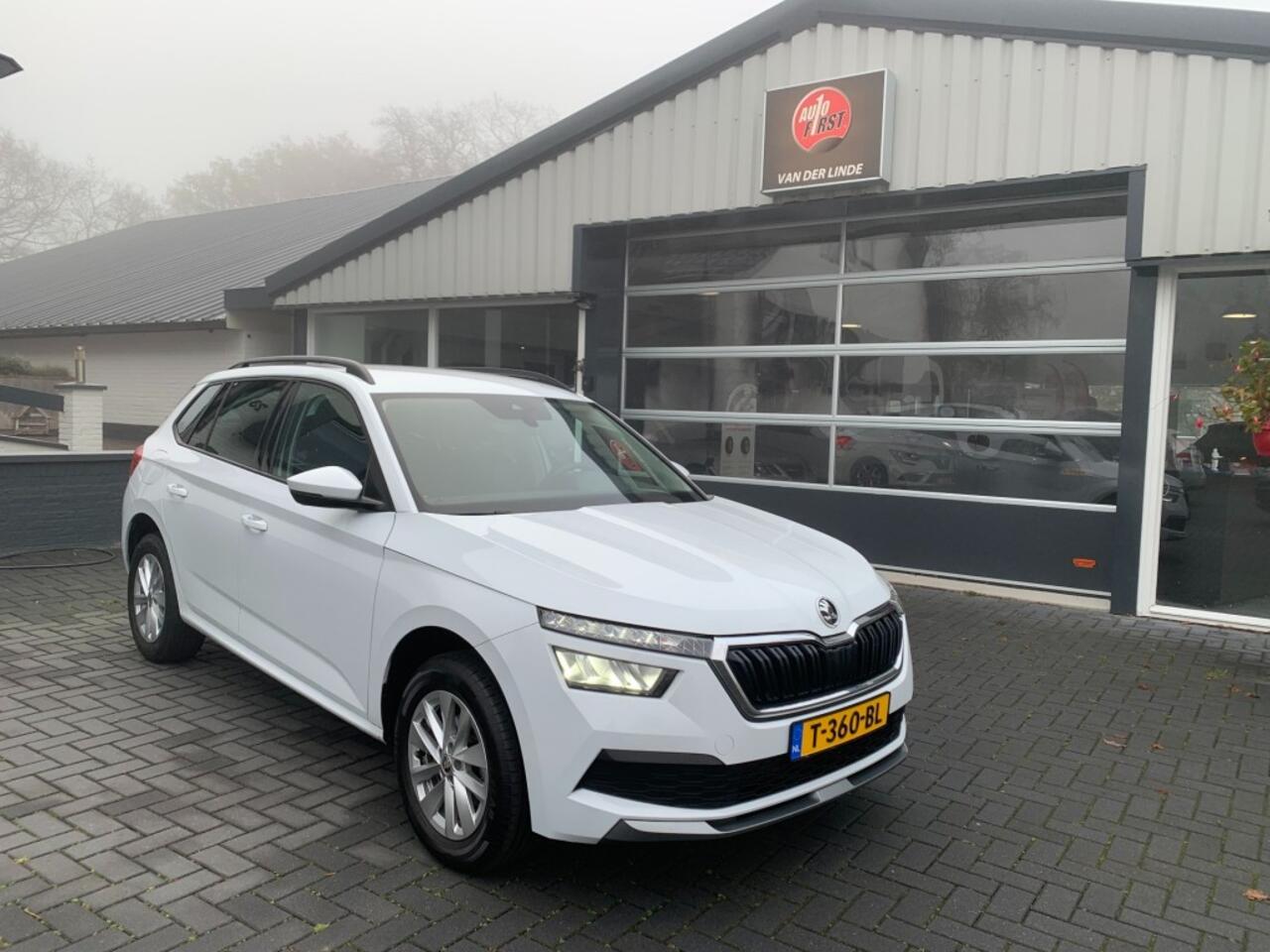 Skoda Kamiq 1.0 TSI Ambition, Navi, Cruise, Airco, All in prijs inclusief apk en afleverbeurt!
