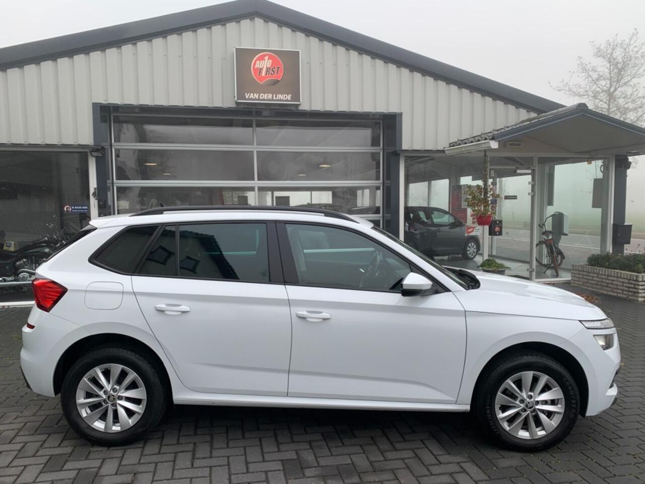 Skoda Kamiq 1.0 TSI Ambition, Navi, Cruise, Airco, All in prijs inclusief apk en afleverbeurt!