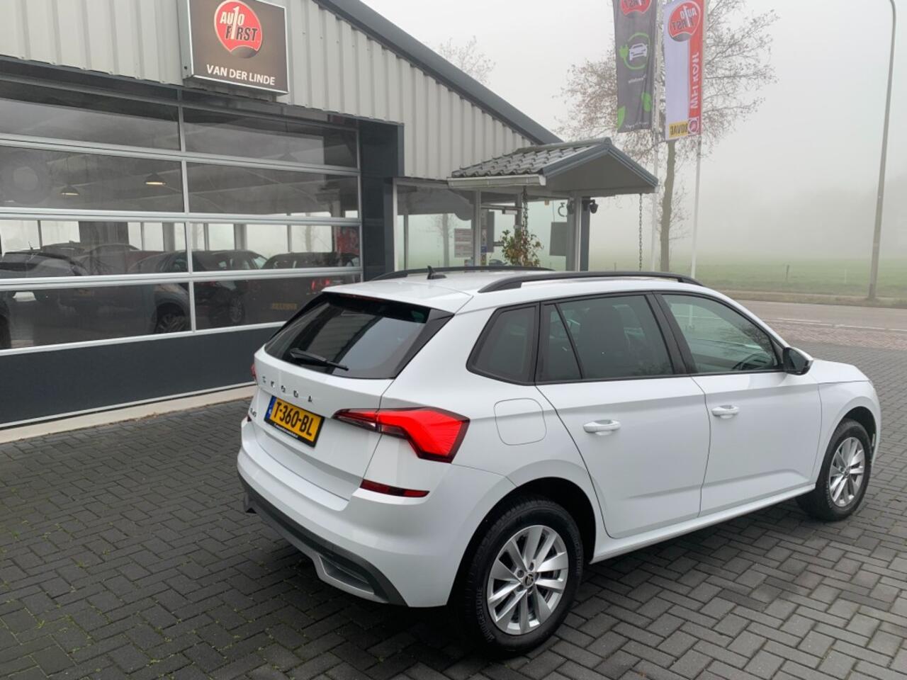 Skoda Kamiq 1.0 TSI Ambition, Navi, Cruise, Airco, All in prijs inclusief apk en afleverbeurt!