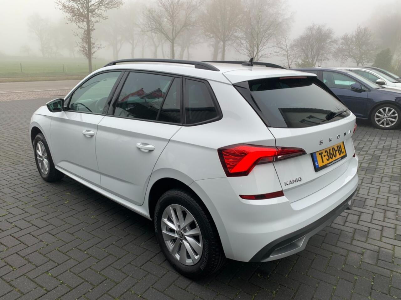 Skoda Kamiq 1.0 TSI Ambition, Navi, Cruise, Airco, All in prijs inclusief apk en afleverbeurt!