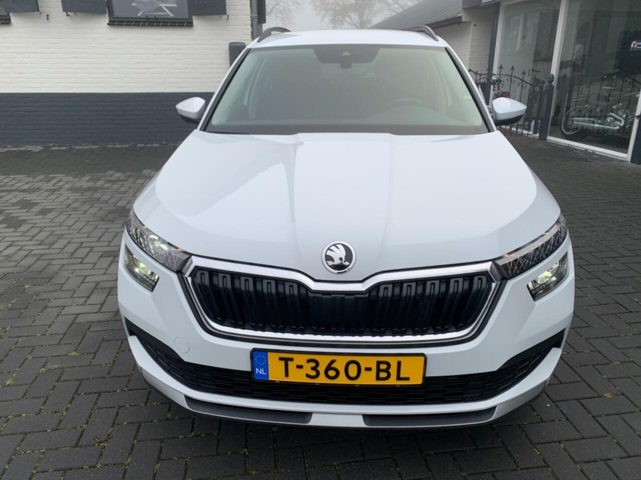Skoda Kamiq 1.0 TSI Ambition, Navi, Cruise, Airco, All in prijs inclusief apk en afleverbeurt!