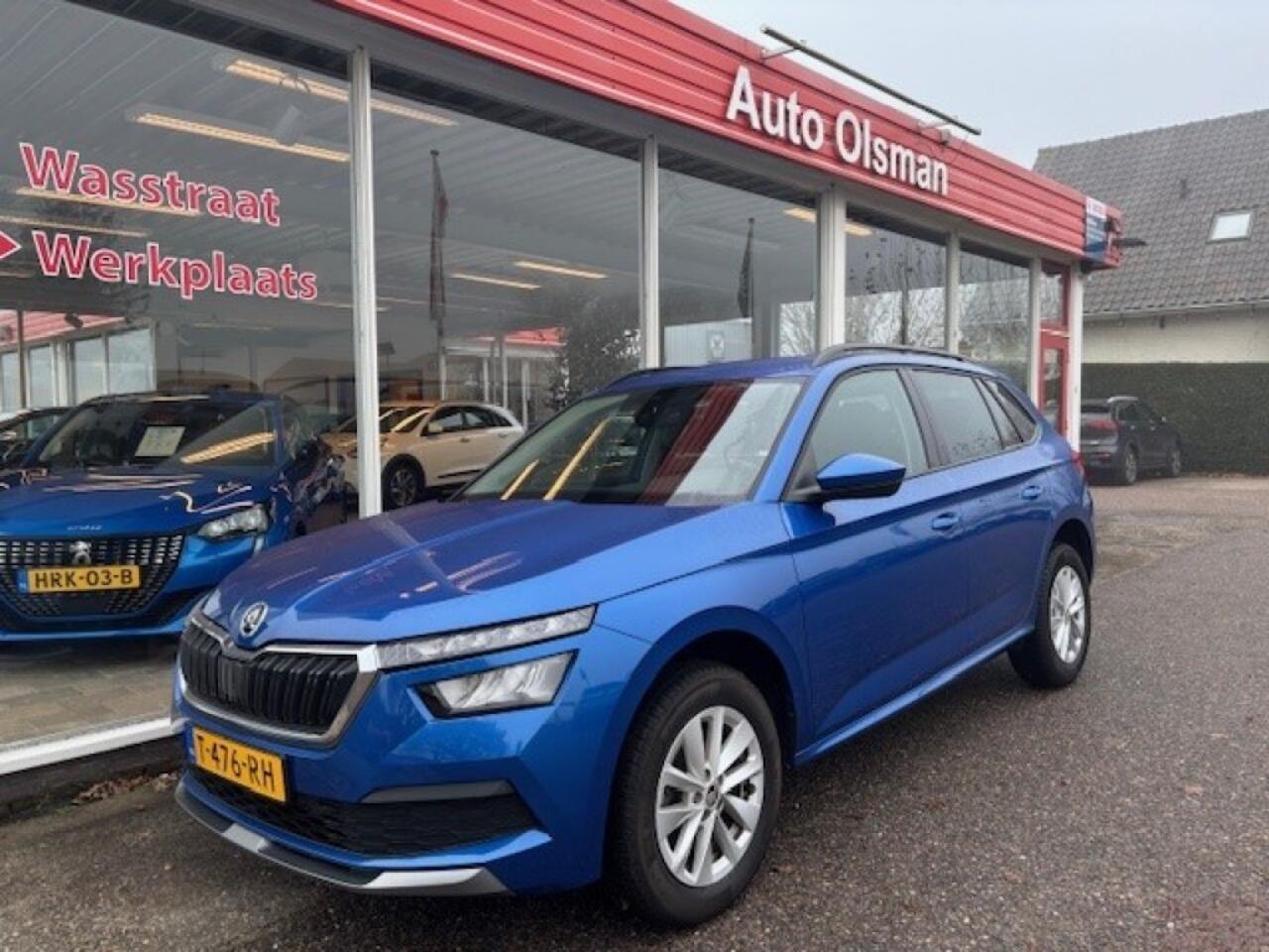 Skoda Kamiq 1.0 TSi Ambition Aut., Carplay, DAB, Cruise