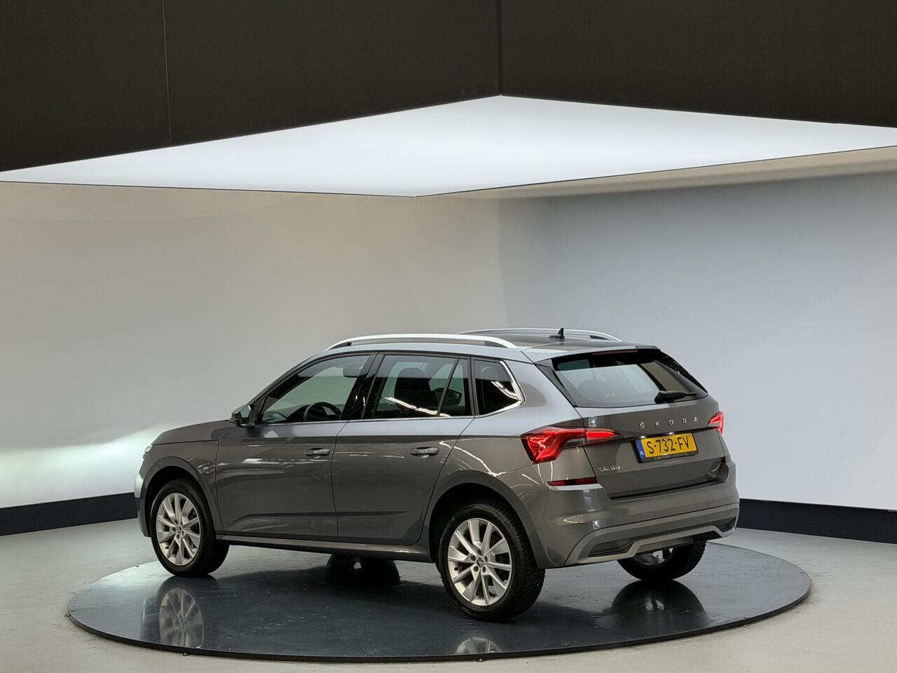 Skoda Kamiq 1.0 TSI Ambition 17'' lm velgen | All weather banden | Clima | Carplay | Parksensor achter | NL auto