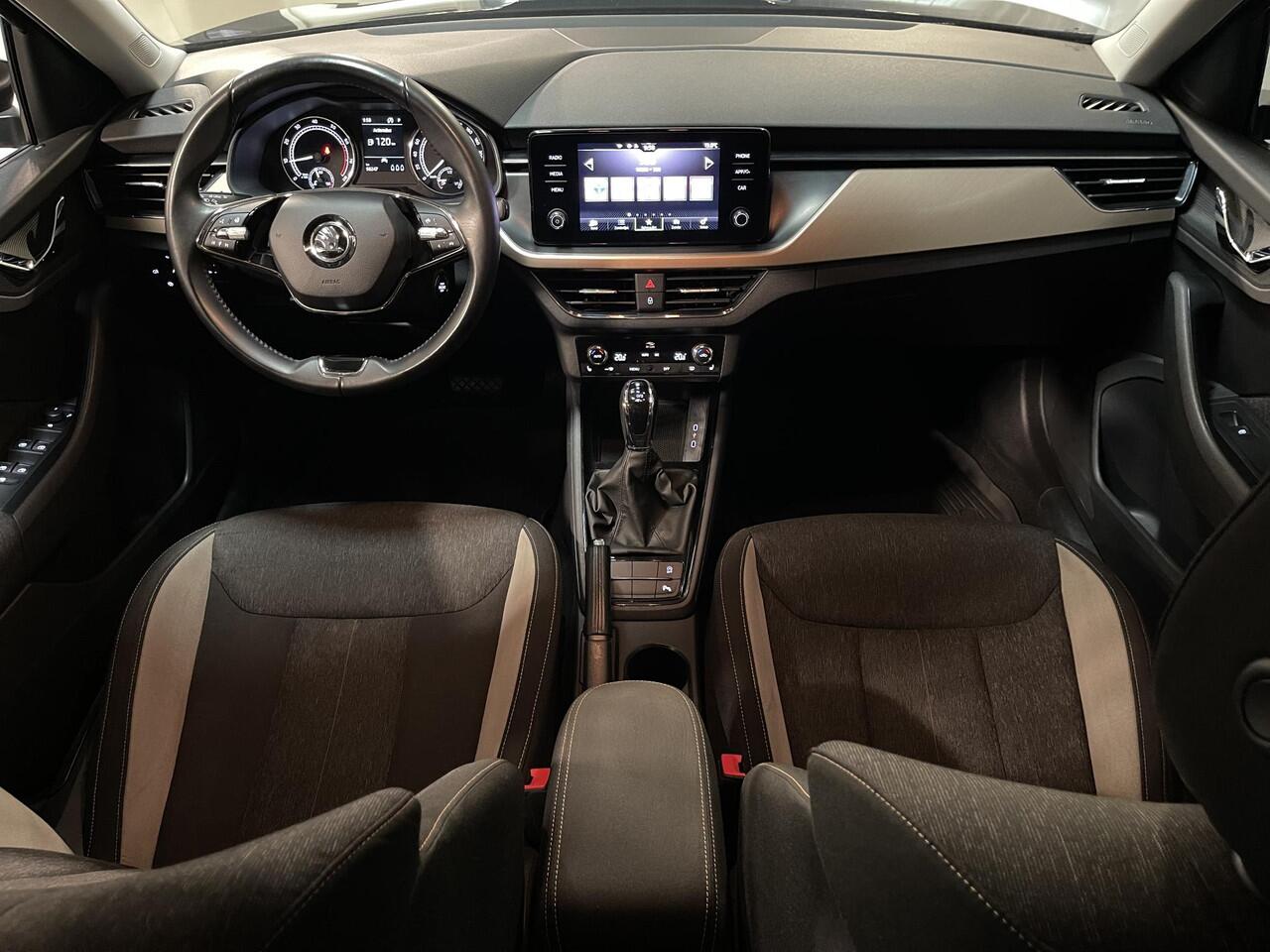 Skoda Kamiq 1.0 TSI Business Edition 16"/ Stoel + stuurverwarming/Keyless/Camera/Apple Carplay & Android Auto/PDC v+a/Climate