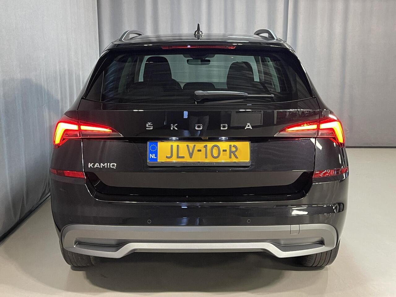 Skoda Kamiq 1.0 TSI Business Edition 16"/ Stoel + stuurverwarming/Keyless/Camera/Apple Carplay & Android Auto/PDC v+a/Climate