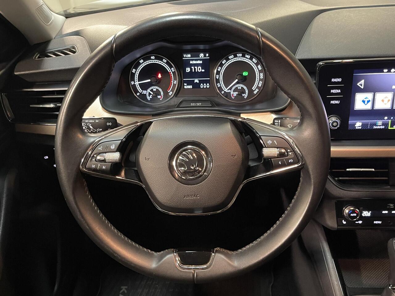 Skoda Kamiq 1.0 TSI Business Edition 16"/ Stoel + stuurverwarming/Keyless/Camera/Apple Carplay & Android Auto/PDC v+a/Climate