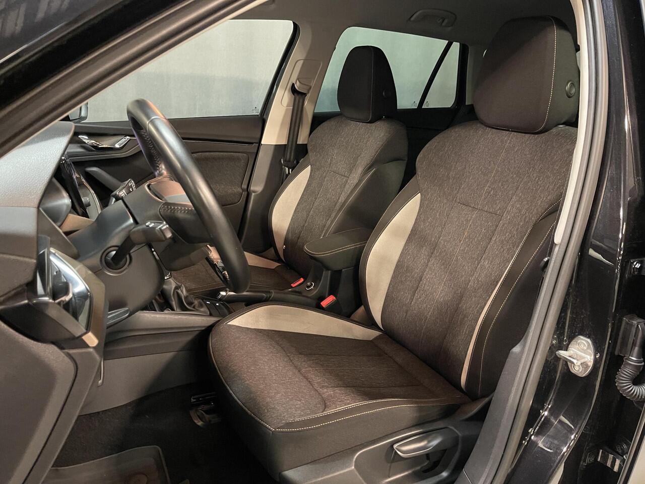 Skoda Kamiq 1.0 TSI Business Edition 16"/ Stoel + stuurverwarming/Keyless/Camera/Apple Carplay & Android Auto/PDC v+a/Climate