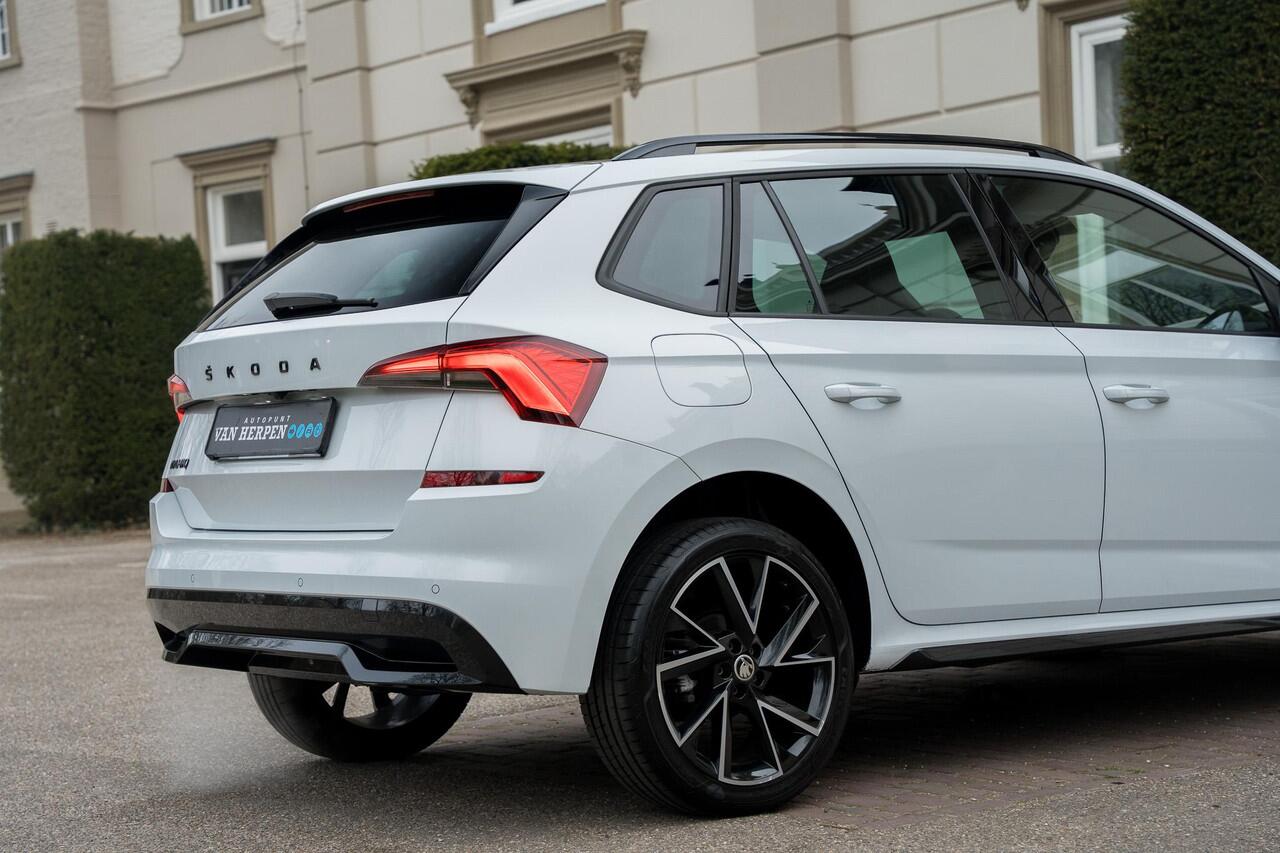 Skoda Kamiq 1.5 TSI ACT Monte Carlo PANO | CAMERA | CARPLAY | STOELVERW | WINTER PACK