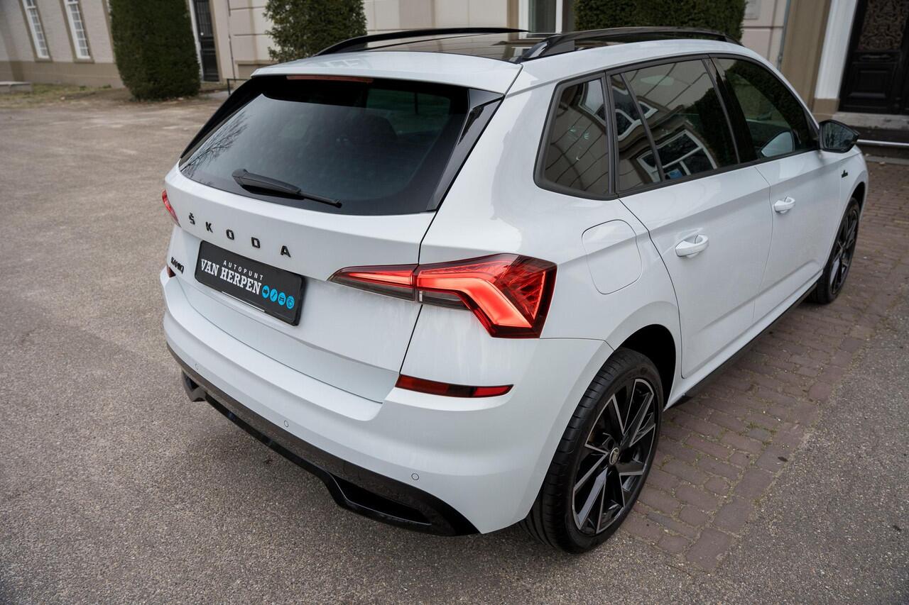 Skoda Kamiq 1.5 TSI ACT Monte Carlo PANO | CAMERA | CARPLAY | STOELVERW | WINTER PACK