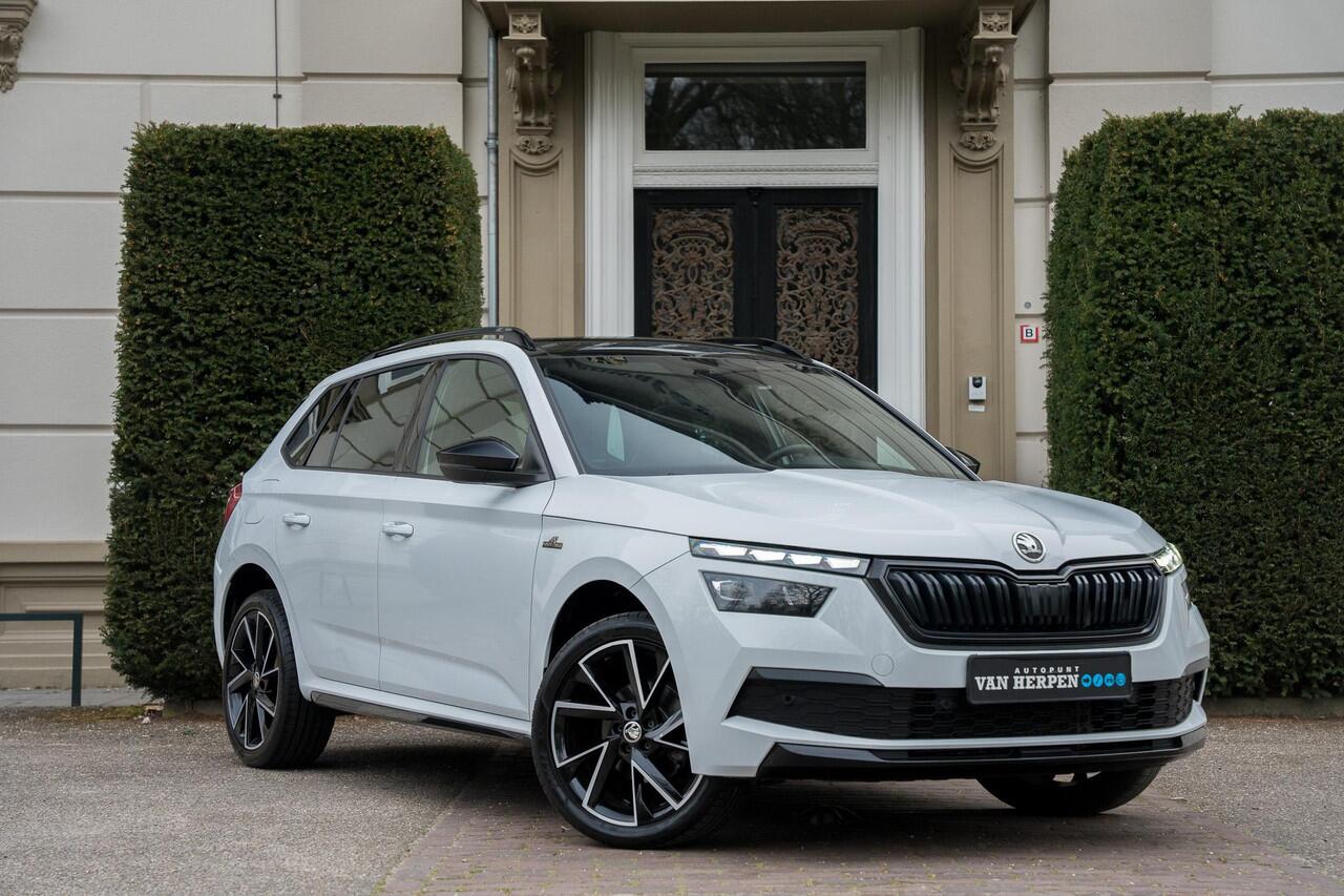 Skoda Kamiq 1.5 TSI ACT Monte Carlo PANO | CAMERA | CARPLAY | STOELVERW | WINTER PACK