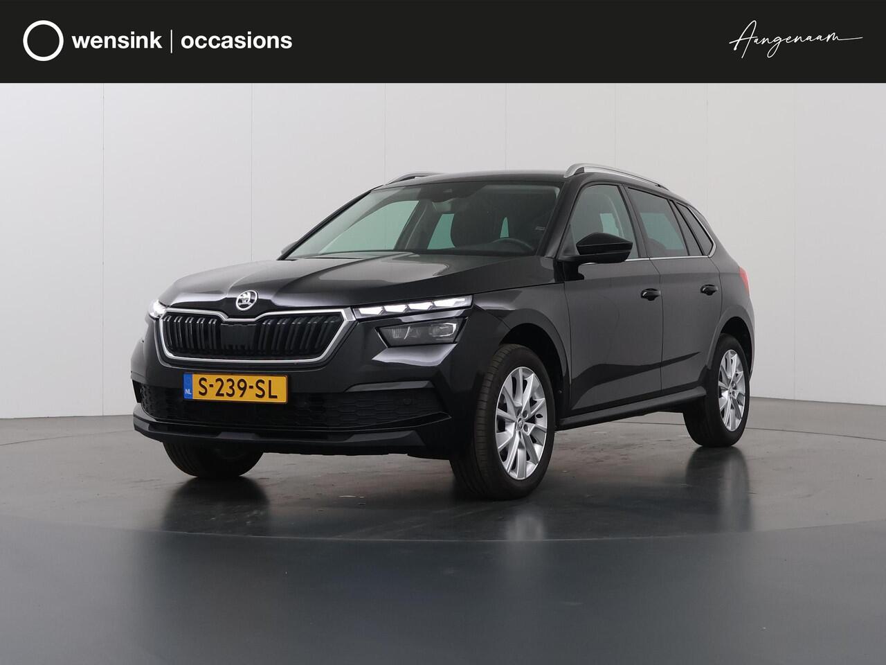 Skoda Kamiq 1.0 TSI Business Edition | Trekhaak | Parkeercamera | Keyless Go | Navigatie | Stoelverwarming | Climate Control | Cruise Control | Apple Carplay/Android Auto |