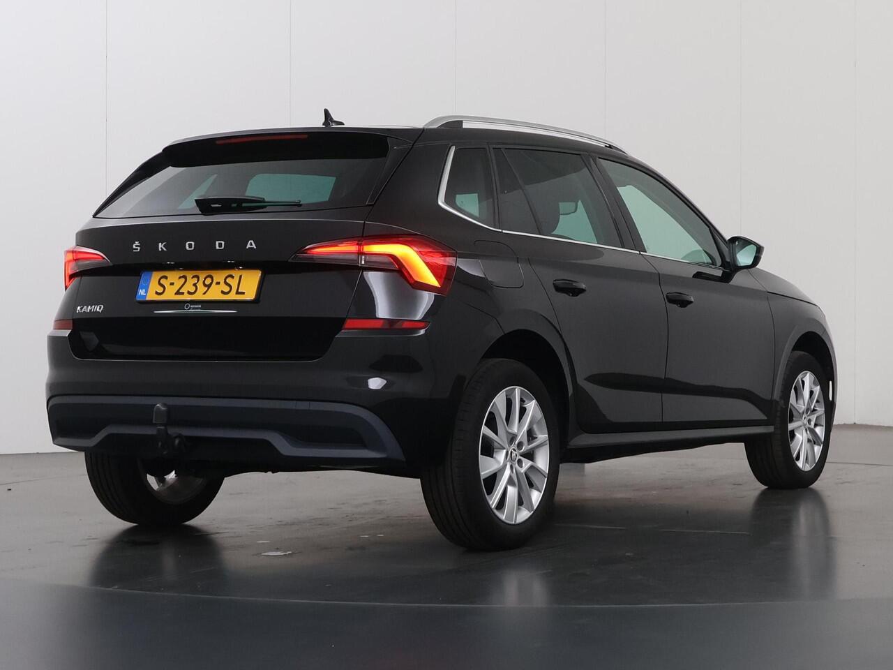 Skoda Kamiq 1.0 TSI Business Edition | Trekhaak | Parkeercamera | Keyless Go | Navigatie | Stoelverwarming | Climate Control | Cruise Control | Apple Carplay/Android Auto |