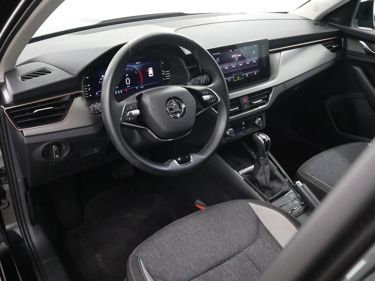 Skoda Kamiq 1.0 TSI Business Edition | Trekhaak | Parkeercamera | Keyless Go | Navigatie | Stoelverwarming | Climate Control | Cruise Control | Apple Carplay/Android Auto |
