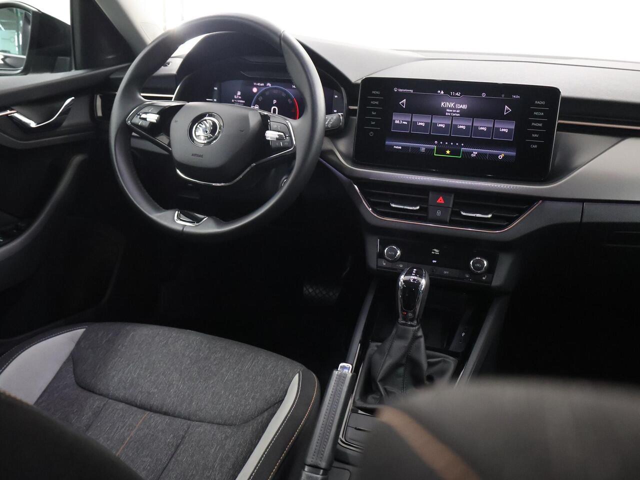 Skoda Kamiq 1.0 TSI Business Edition | Trekhaak | Parkeercamera | Keyless Go | Navigatie | Stoelverwarming | Climate Control | Cruise Control | Apple Carplay/Android Auto |